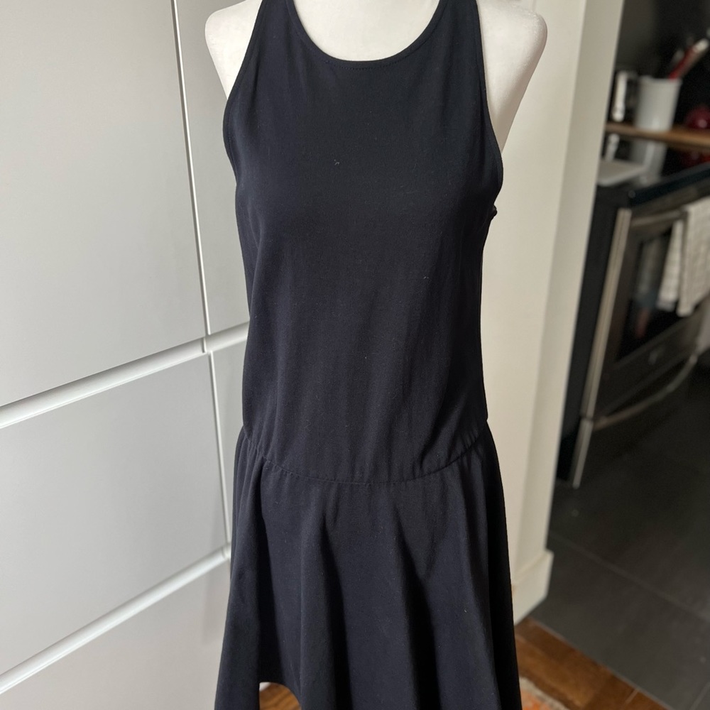 Gap sleeveless women’s dress | black, zipper at back